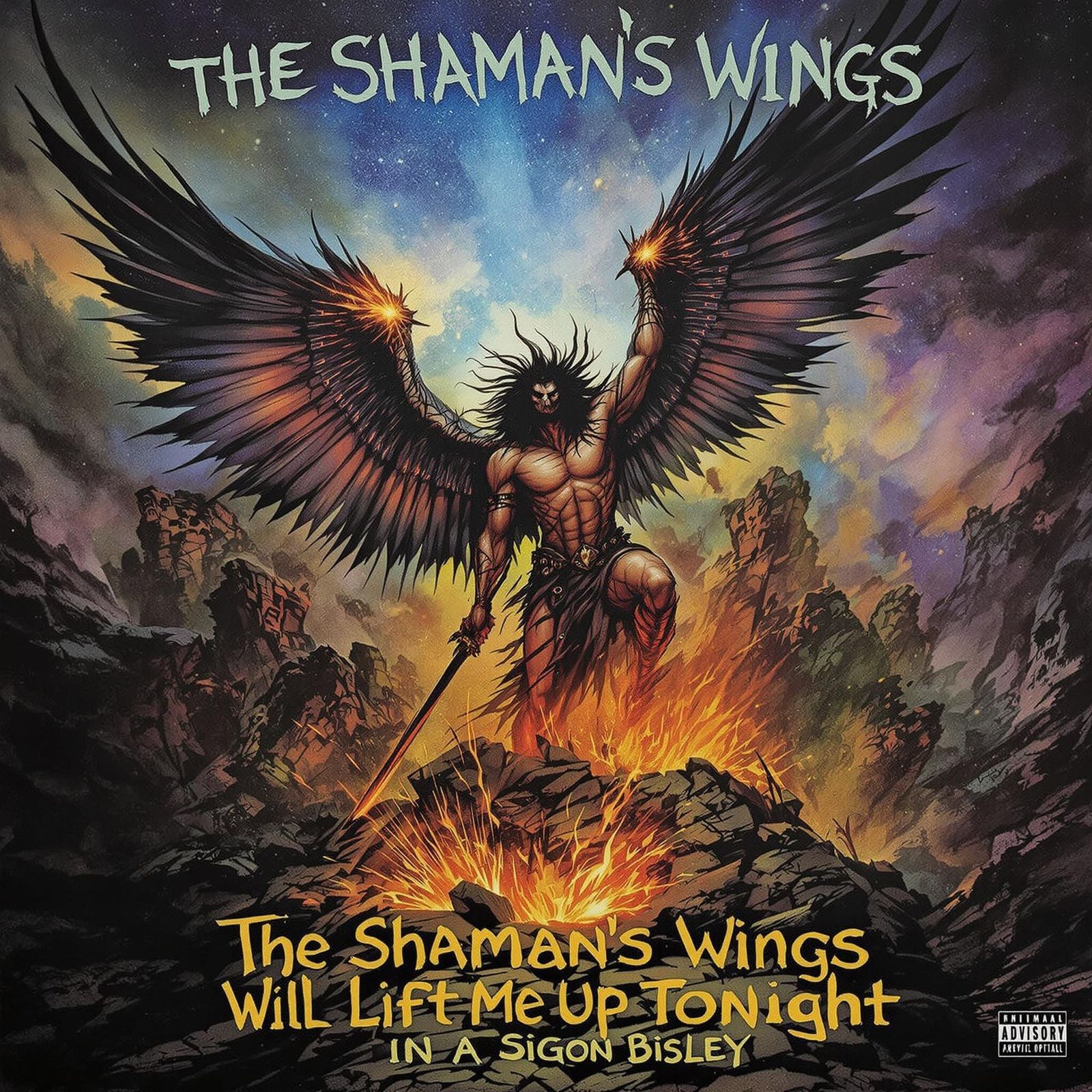 The Shamans Wings Will Lift Me Up Tonight