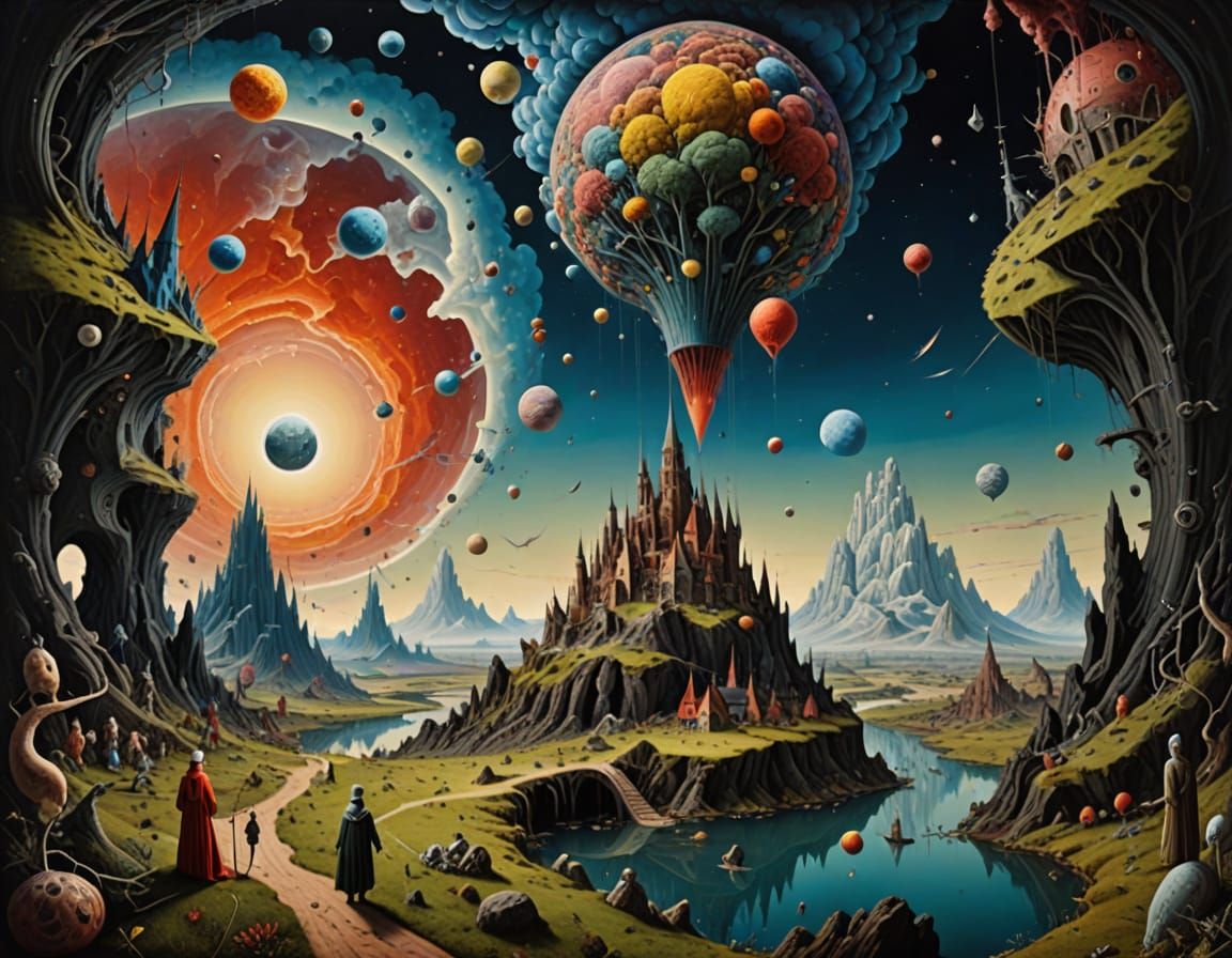 Never-everland Dreamscape