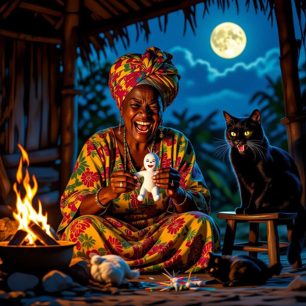 CARIBBEAN VOO-DOO ④