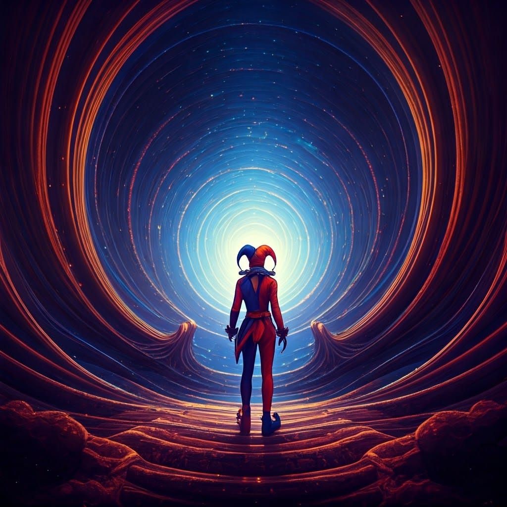 Mystical Jester Unleashes Cosmic Rave