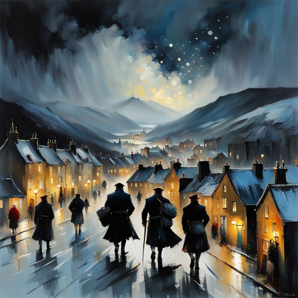 New Year's Eve in Scotland: Highland Fireworks