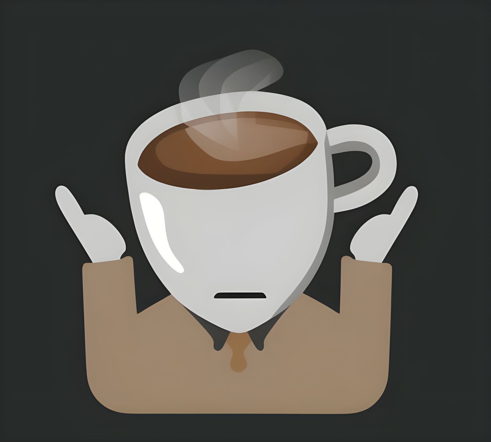 Coffee Man Emoji