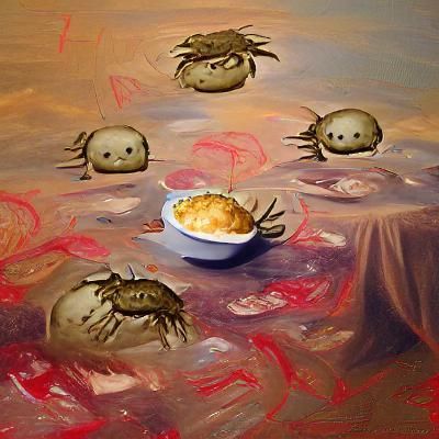 Sentient Mashed Potatoes in a Sea of Souls