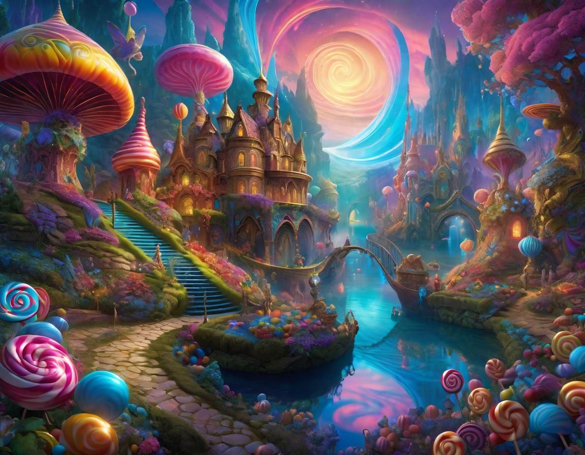 Candy Wonderland