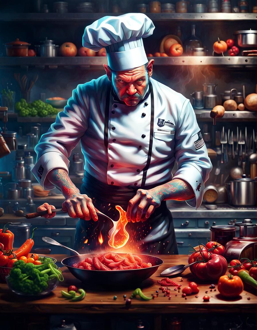 Diabolic chef