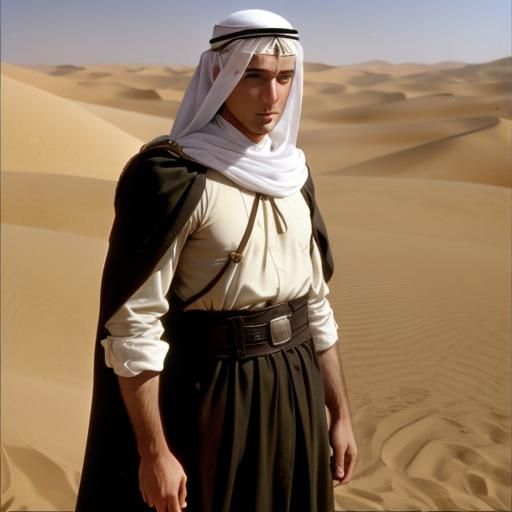 Lawrence of Arabia: Stripper Reimagined