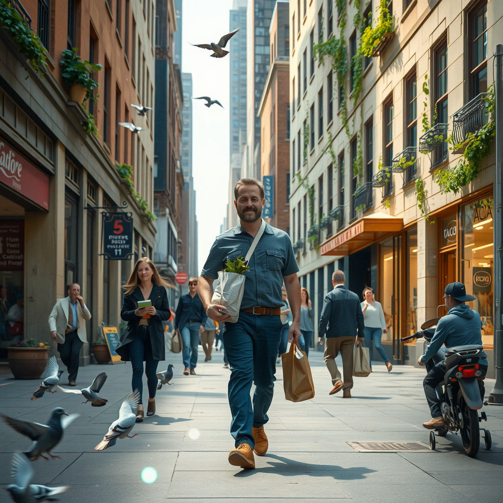 Medieval Mansion with Hidden Spring in Deep Fantasy