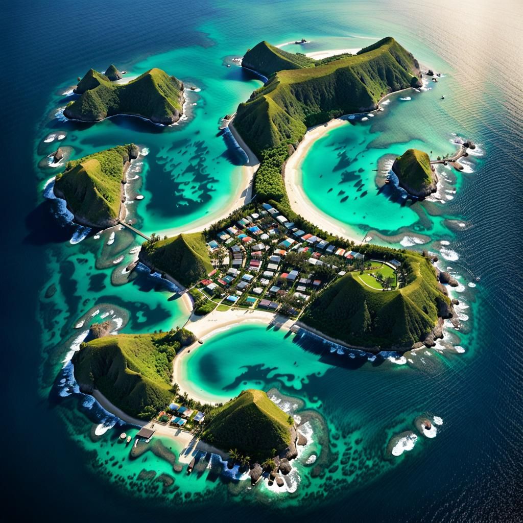 Costa Rica and Cocos Island Landscape