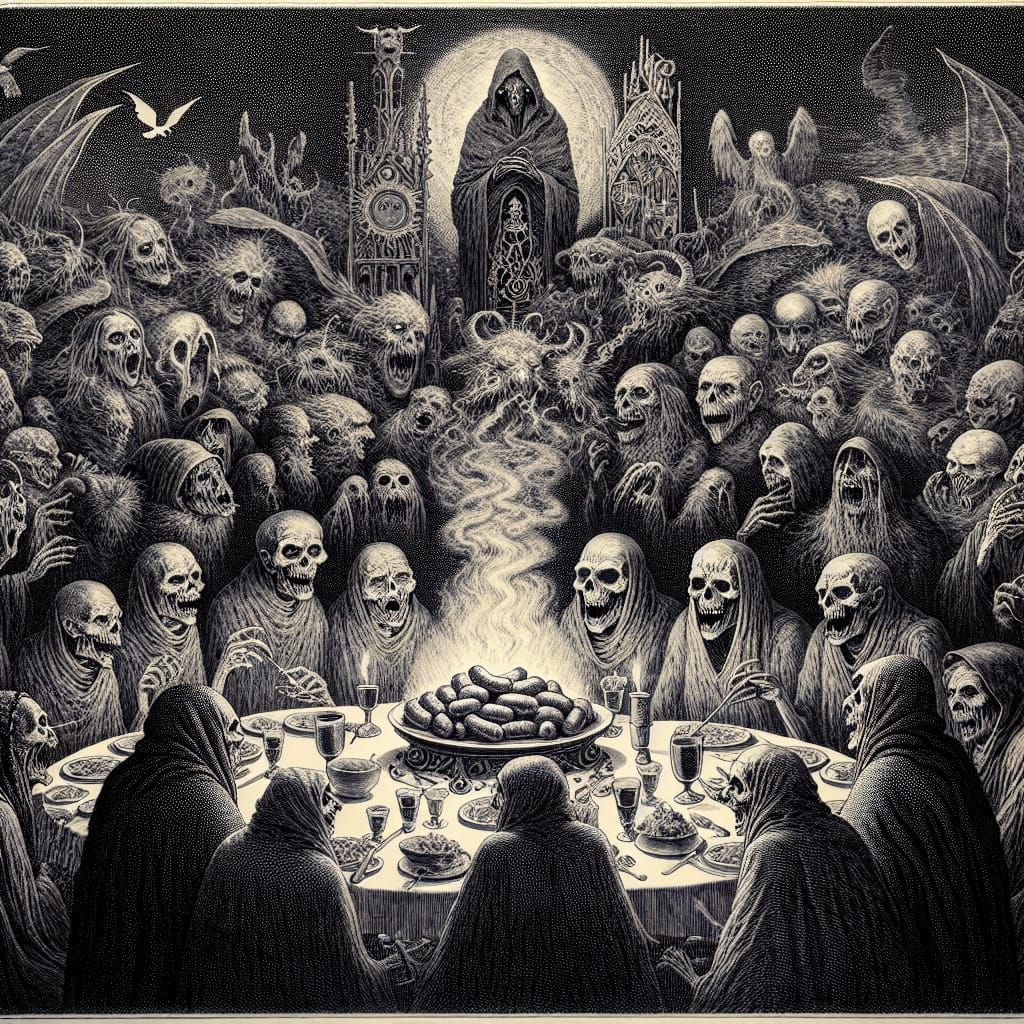 Feast for the Beasts