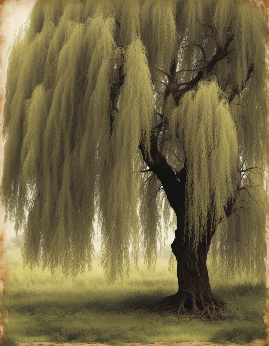 Urban vintage willow