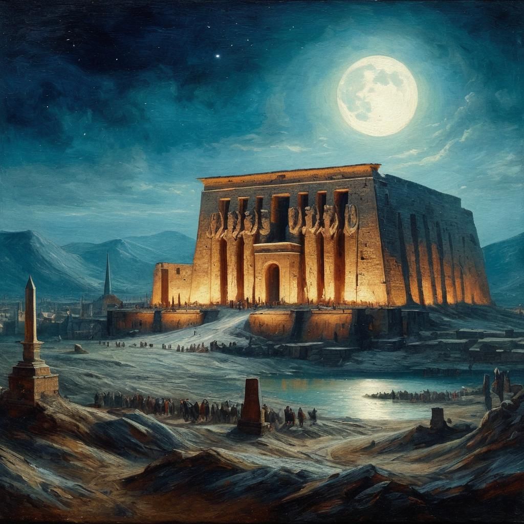 Bruegel-Inspired Landscape of a Royal Valley