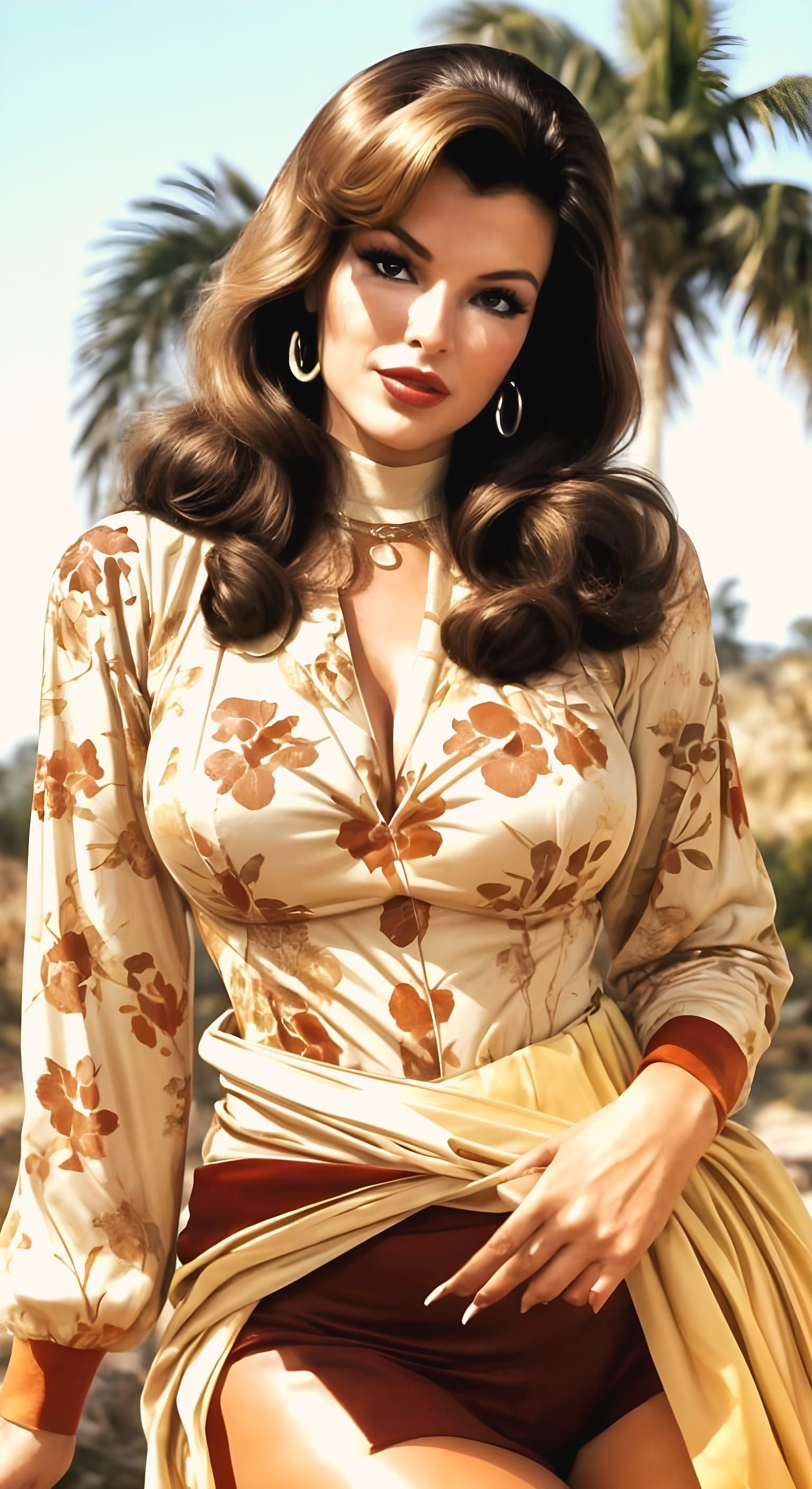 Classic Hollywood Glamour 1967