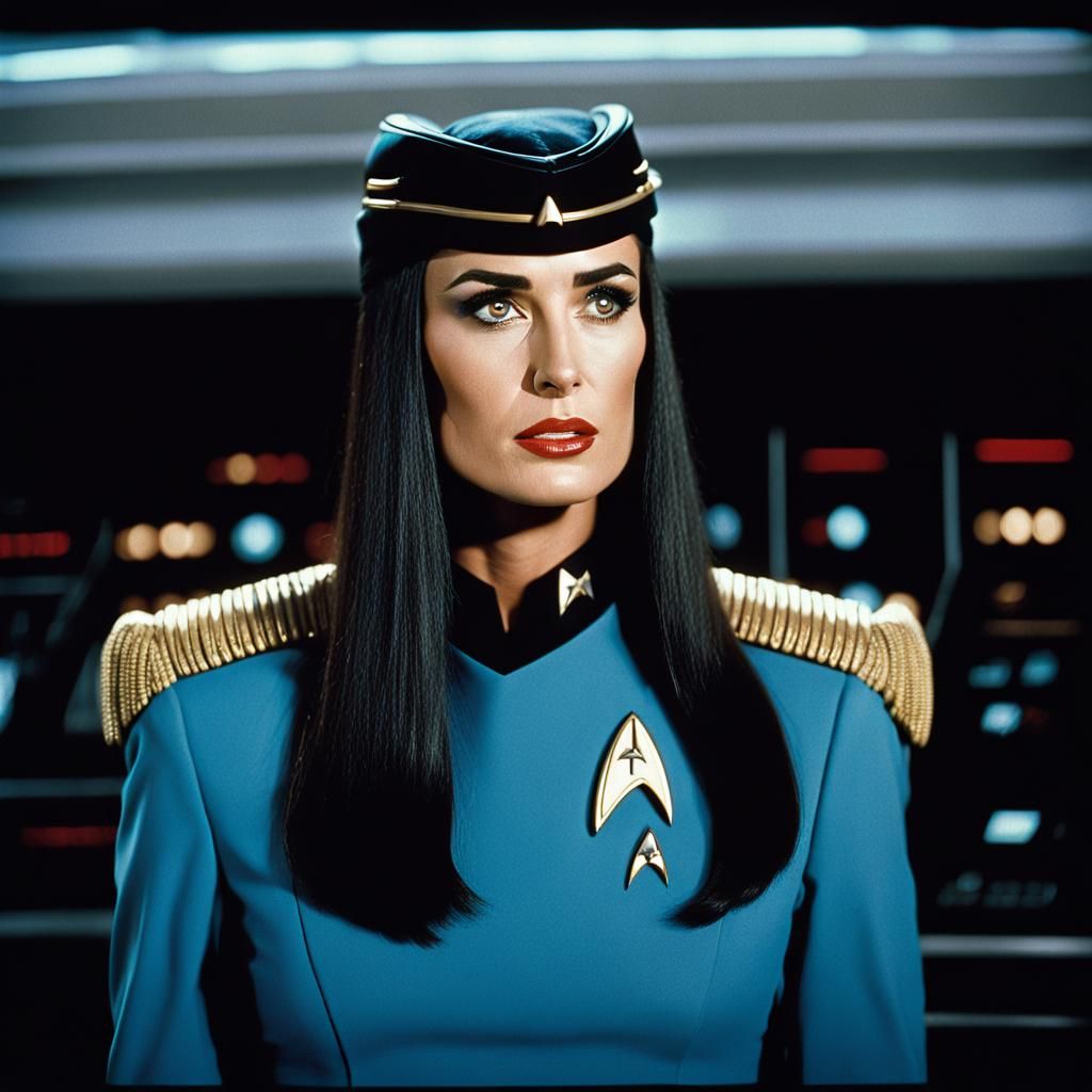 Star Trek: Destiny starring Demi Moore (series)