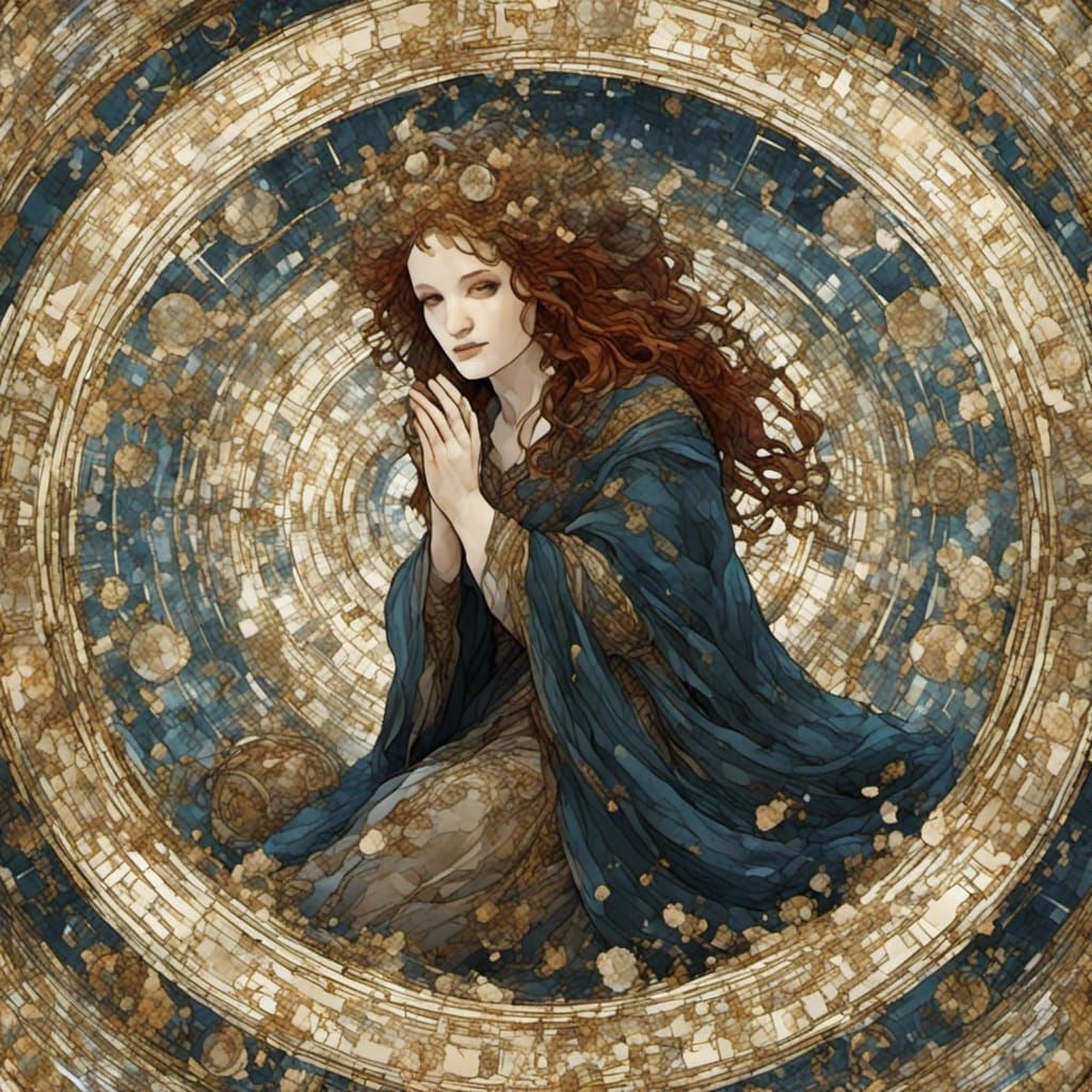 TARDIS Glitch: A Hyperreal Time Travel Adventure