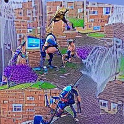 Fortnite AI Image