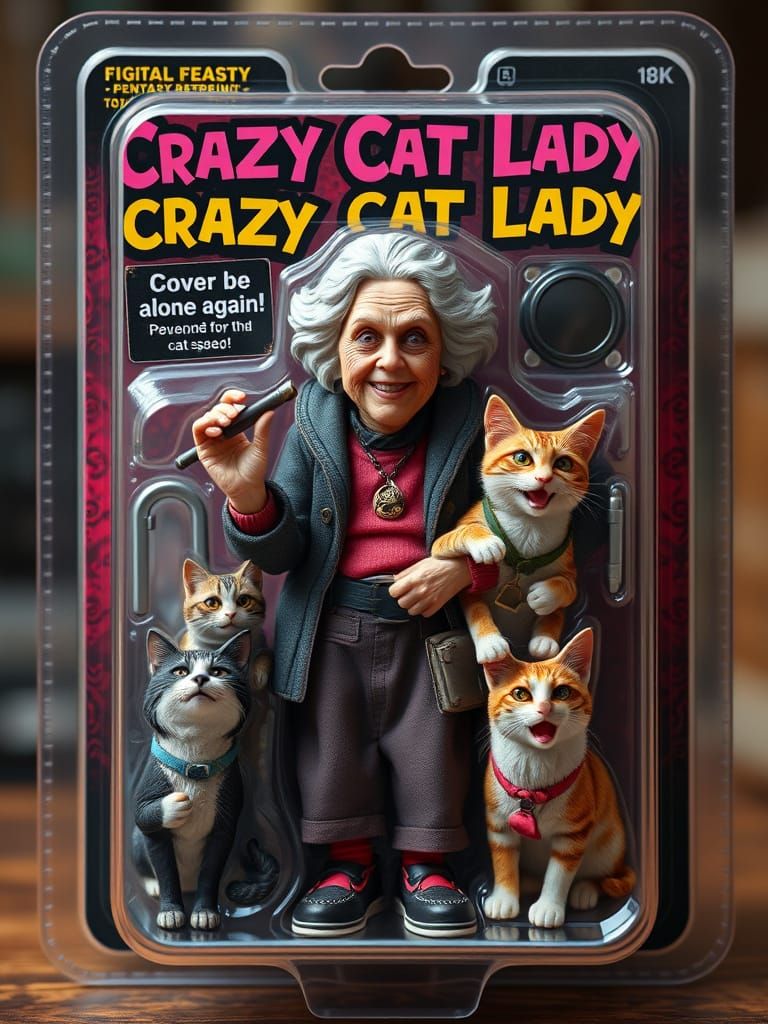 CrAzY cAt LaDy Ltd. *Now With More Cats!