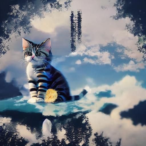 AI Generated Fantasy Map