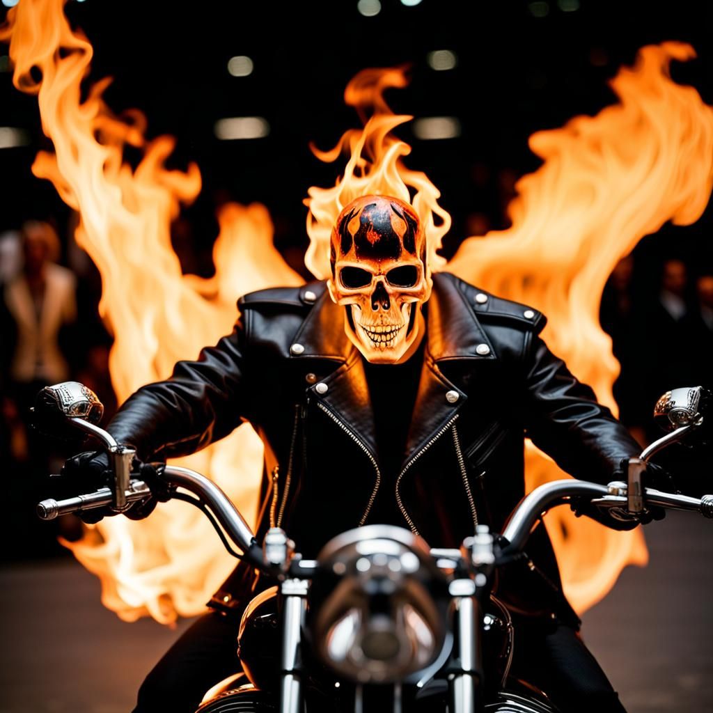 Through the Fire and Flames