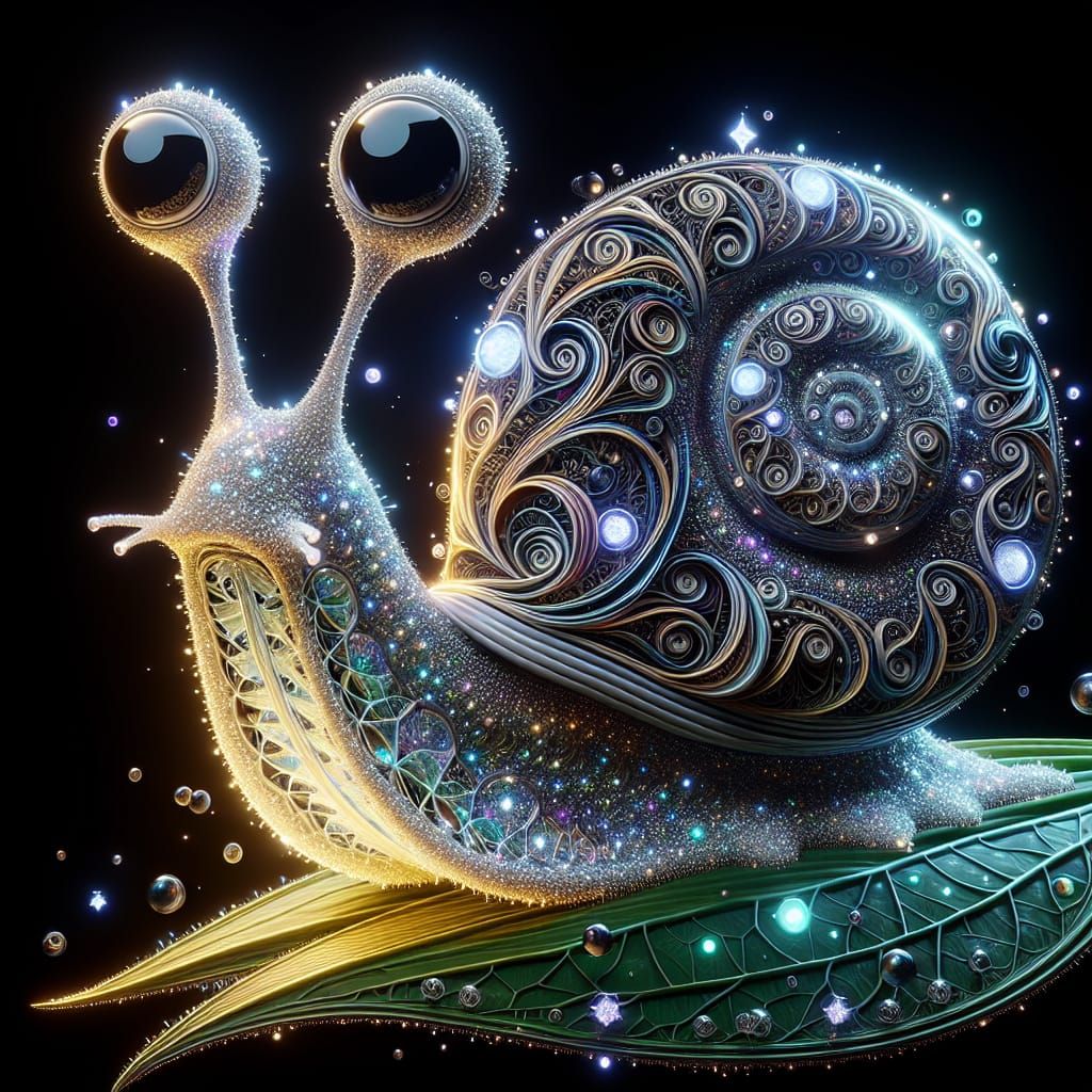 Fantasy snail