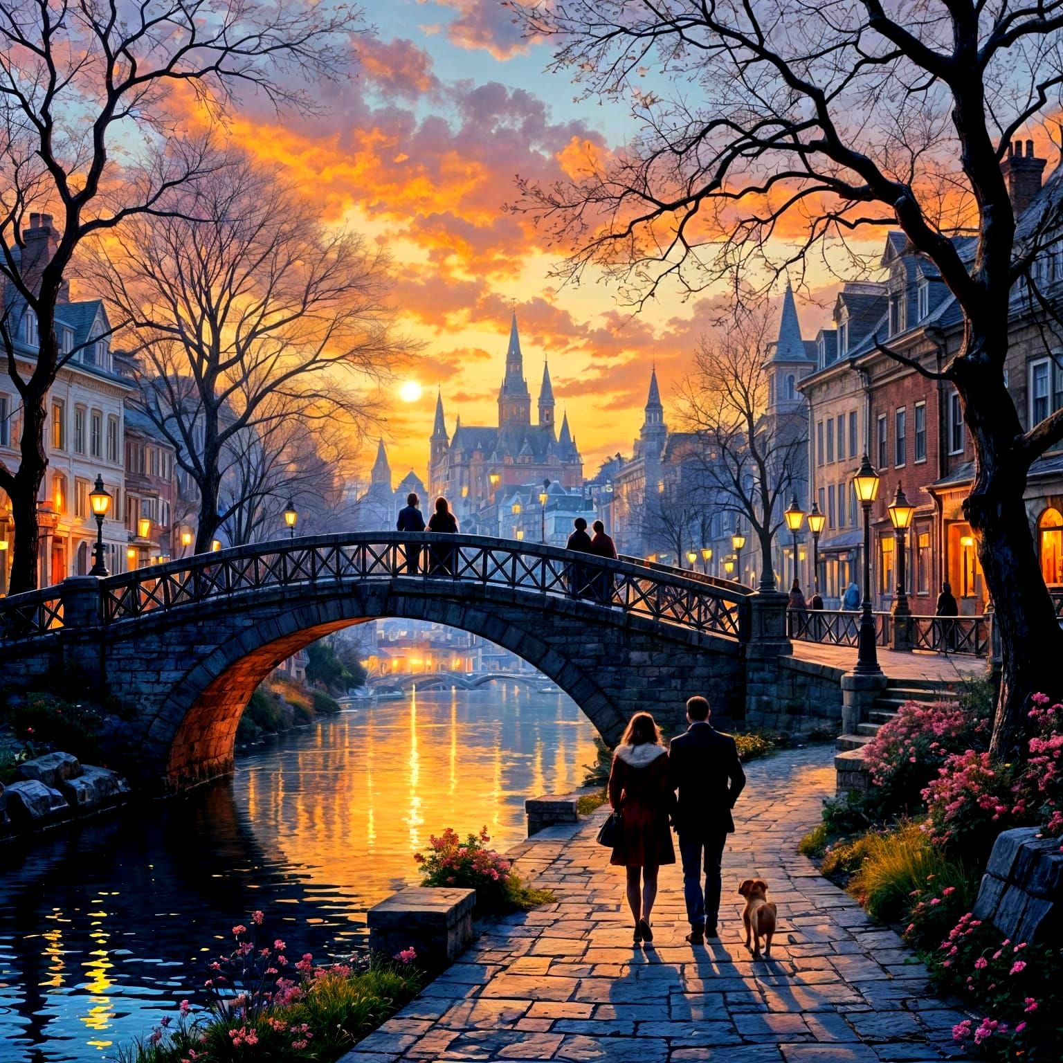 An Evening Walk