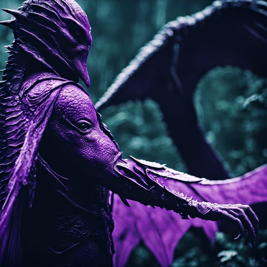 Dramatic Film Still of a Royal Birth