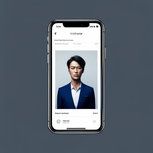 Sleek Mobile App Interface Design for iOS