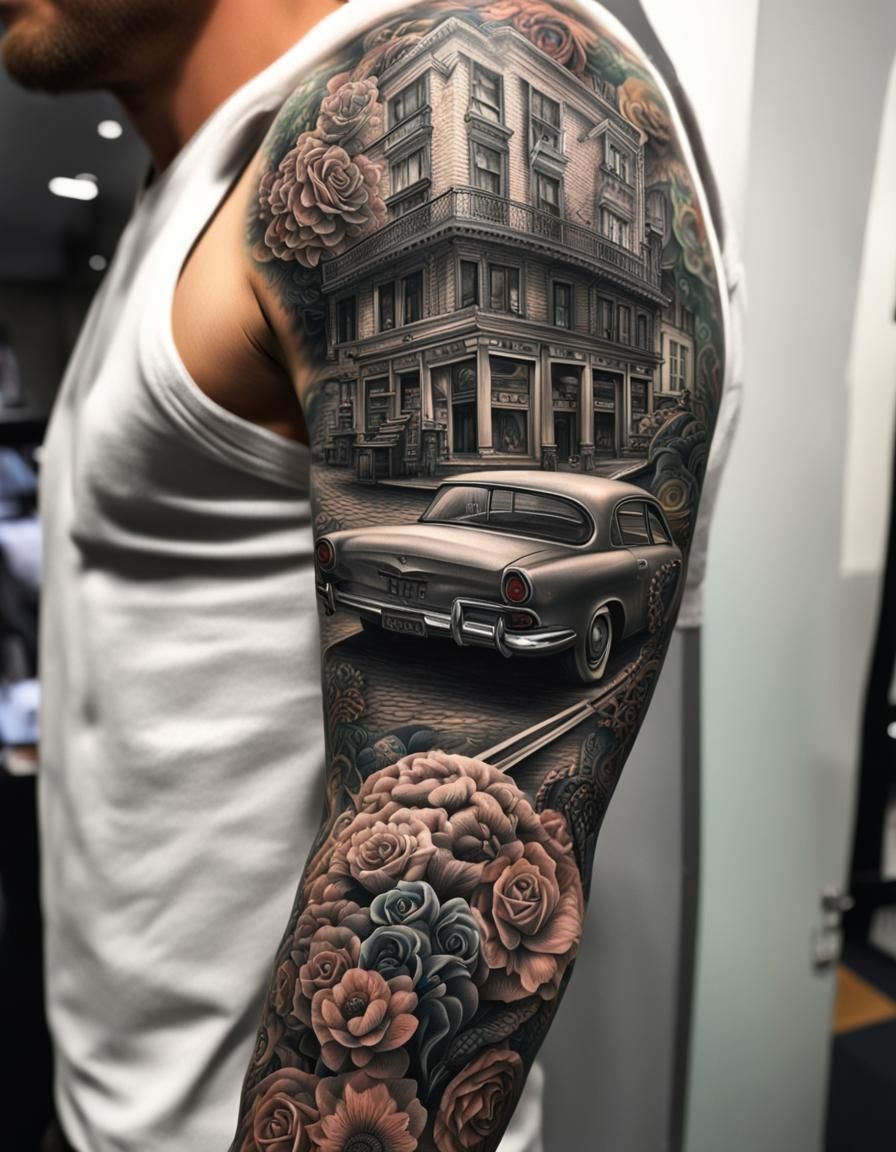 Tattoo/getting personal: My car, my home