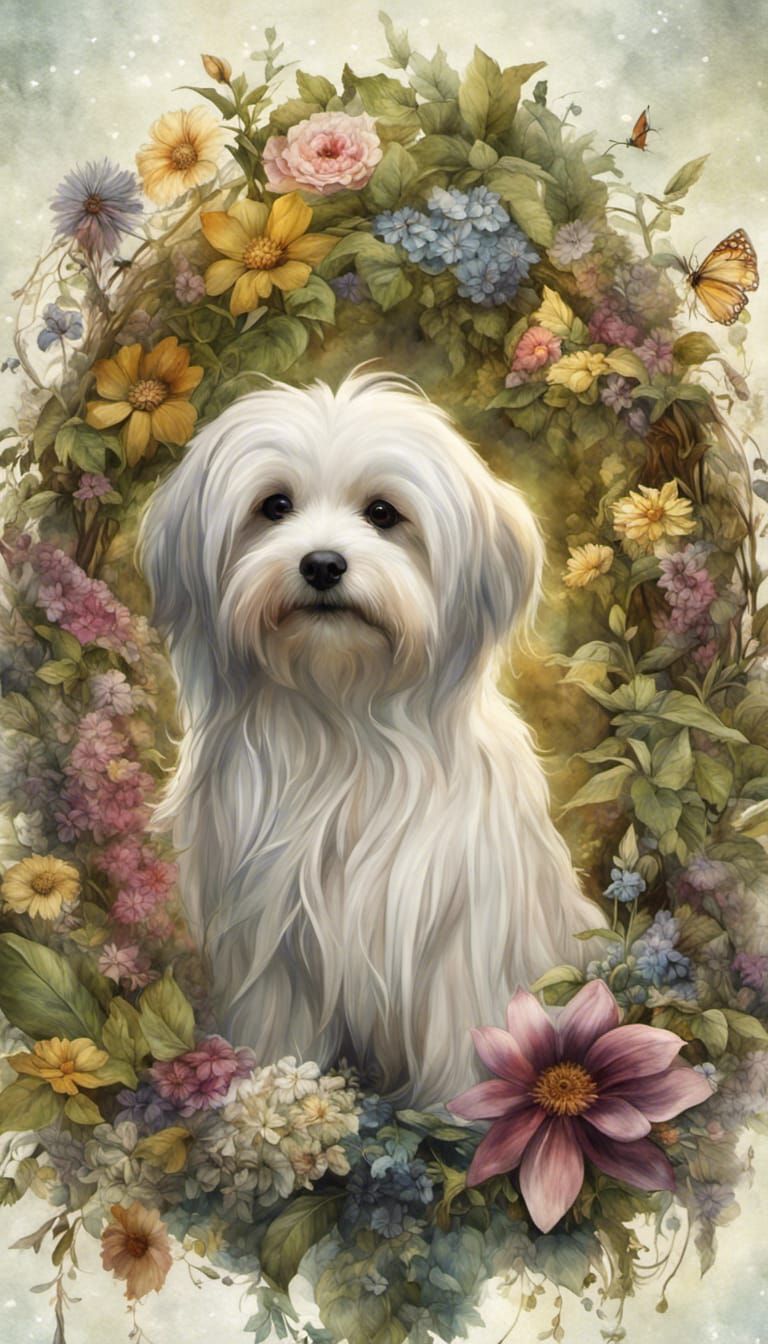 "Havanese Dog"
