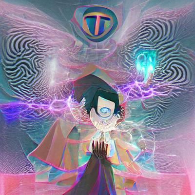 Random AI Image Generation With Empty Prompt