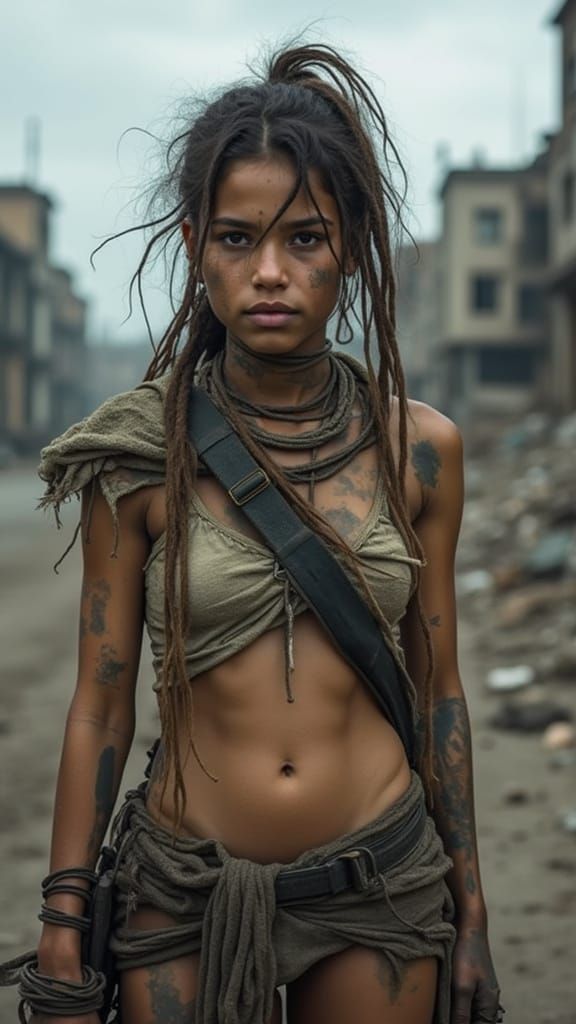 Huntress of the Ruins