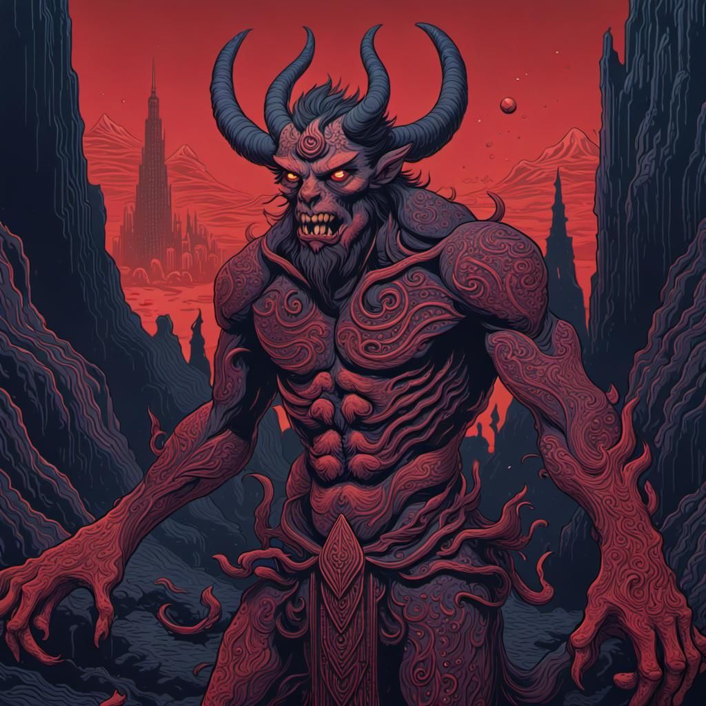 Socially Awkward Demon Lord Stresses Out About Going to a Pa...