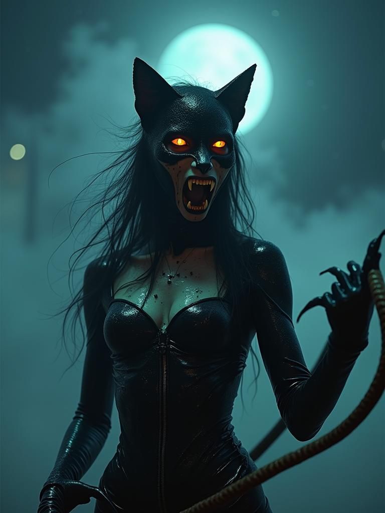 Zombie catwoman