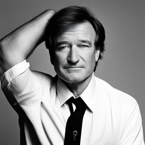 Portrait of Robin Williams