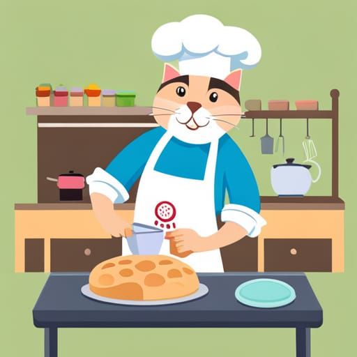 Cat Baking