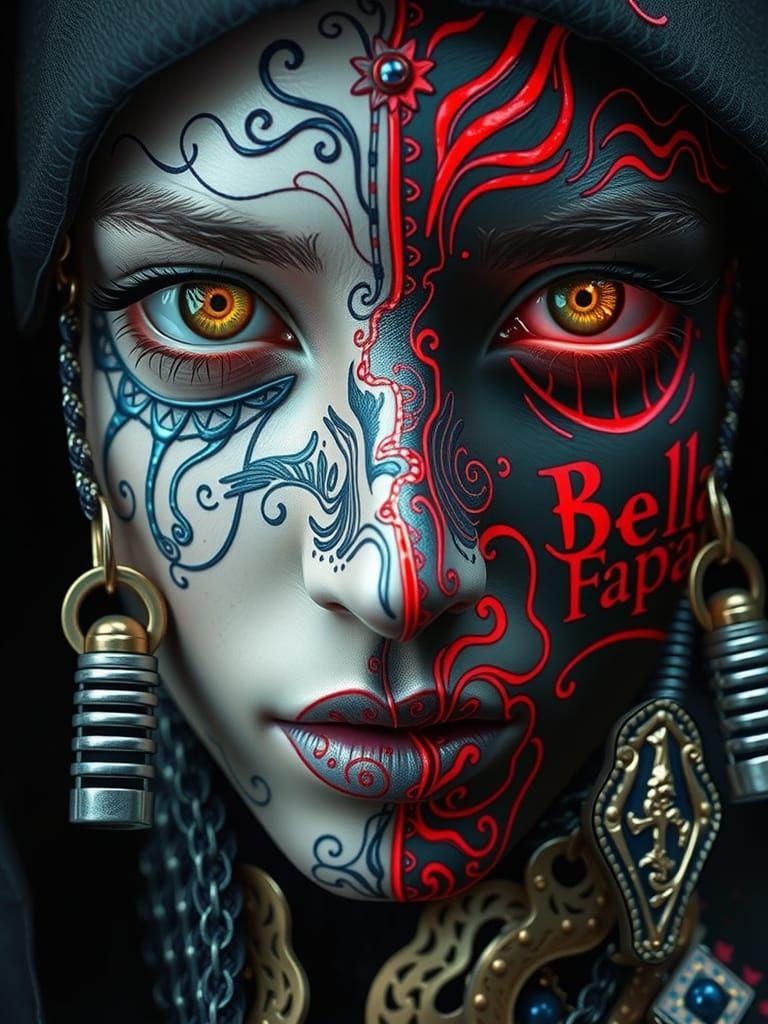 AI Generated Image of a Woman