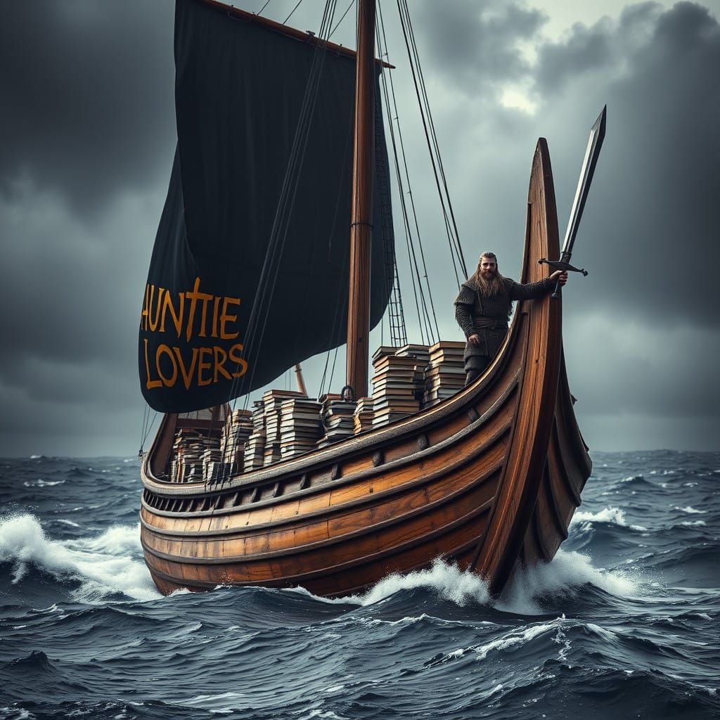 The Northman returns to Norway with his new history books.