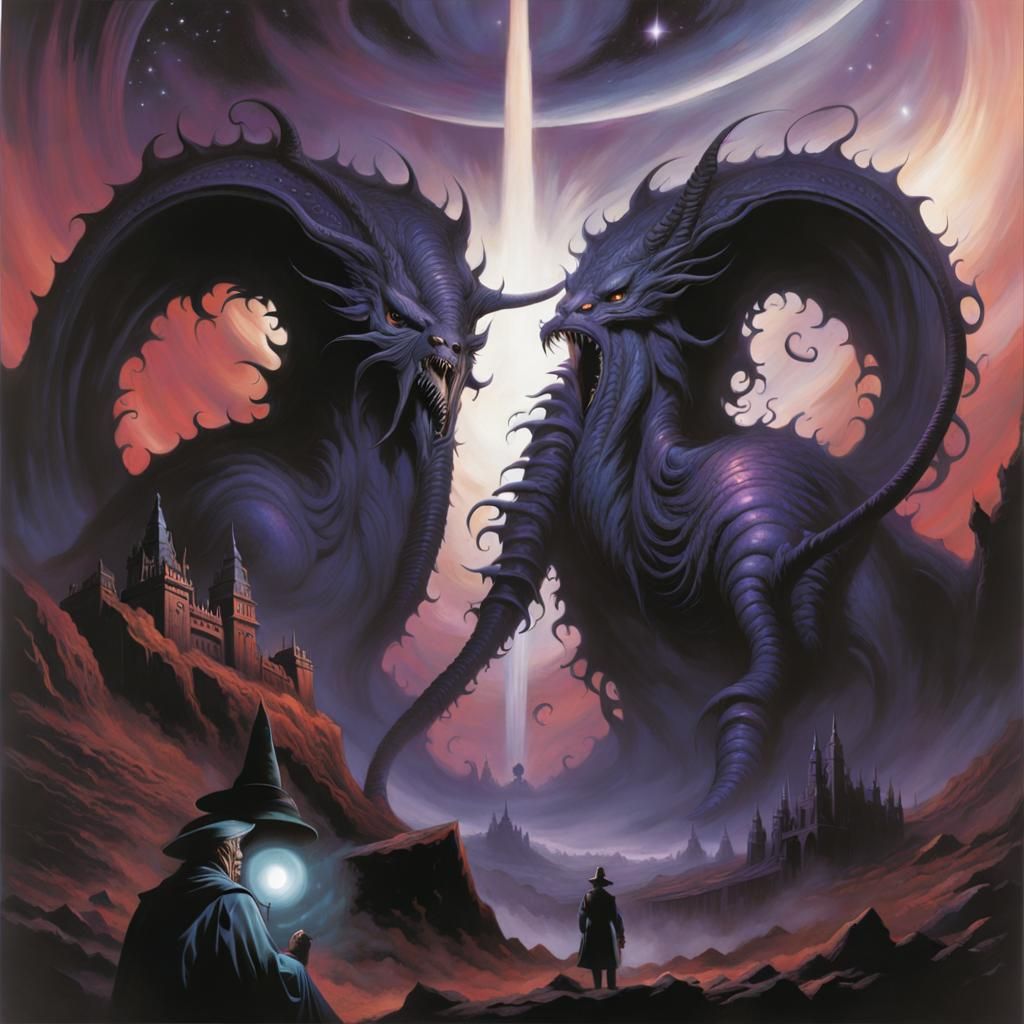 Eldritch Horror: The Colour Out of Space