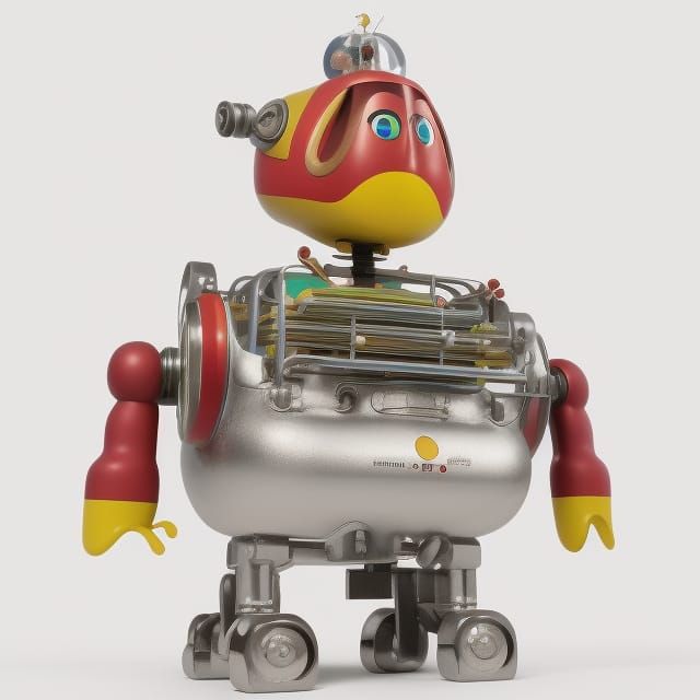 Pixar's Beloved Tin Toy Reimagined in Vibrant 3D