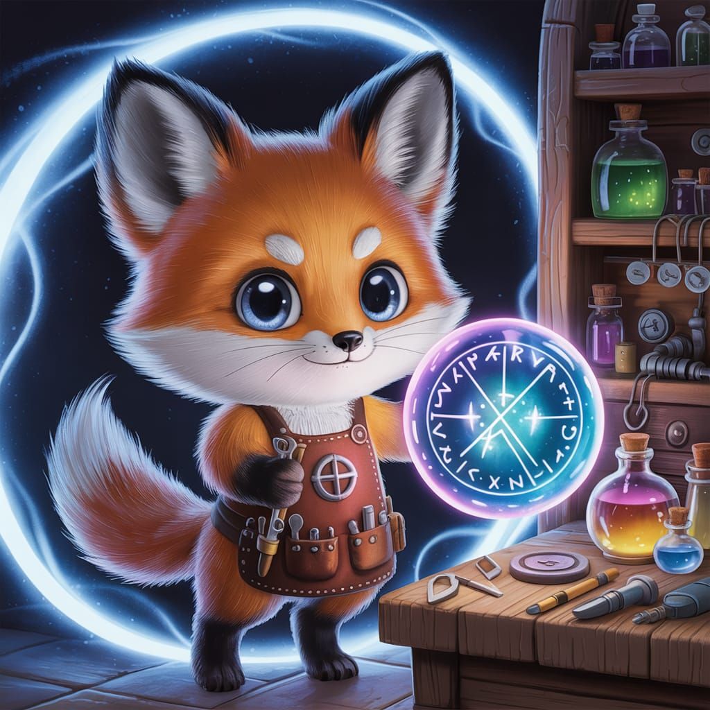 Chibi Animal Artificer