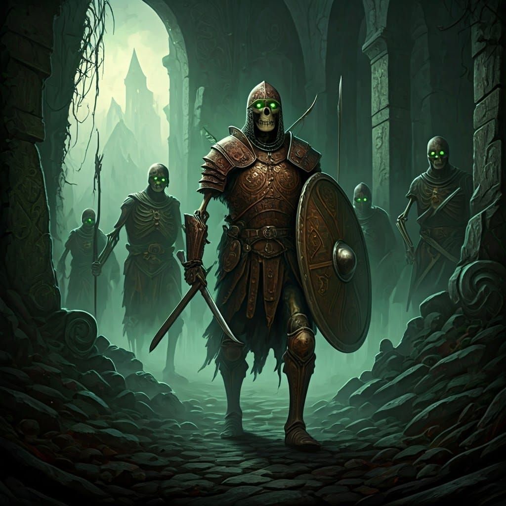 Ancient Celtic Skeletons Unveil in Emerald Ruins