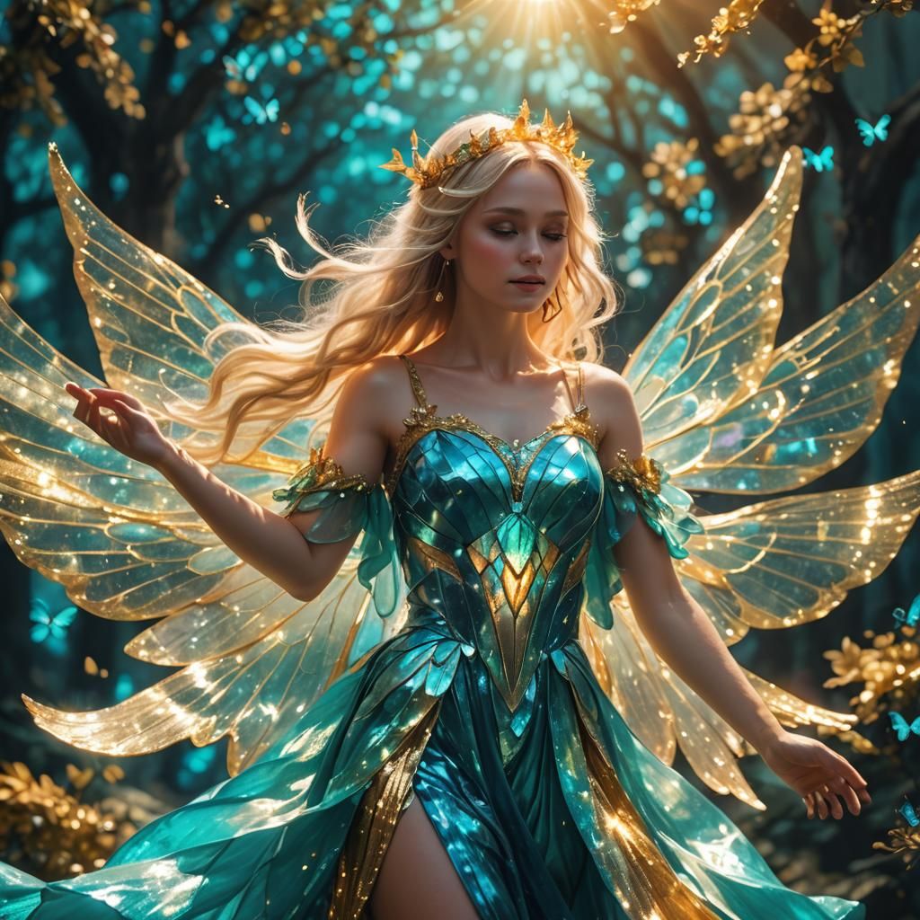 Beautiful Fae Princess