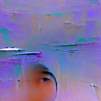 AI Generated Image From Empty Prompt