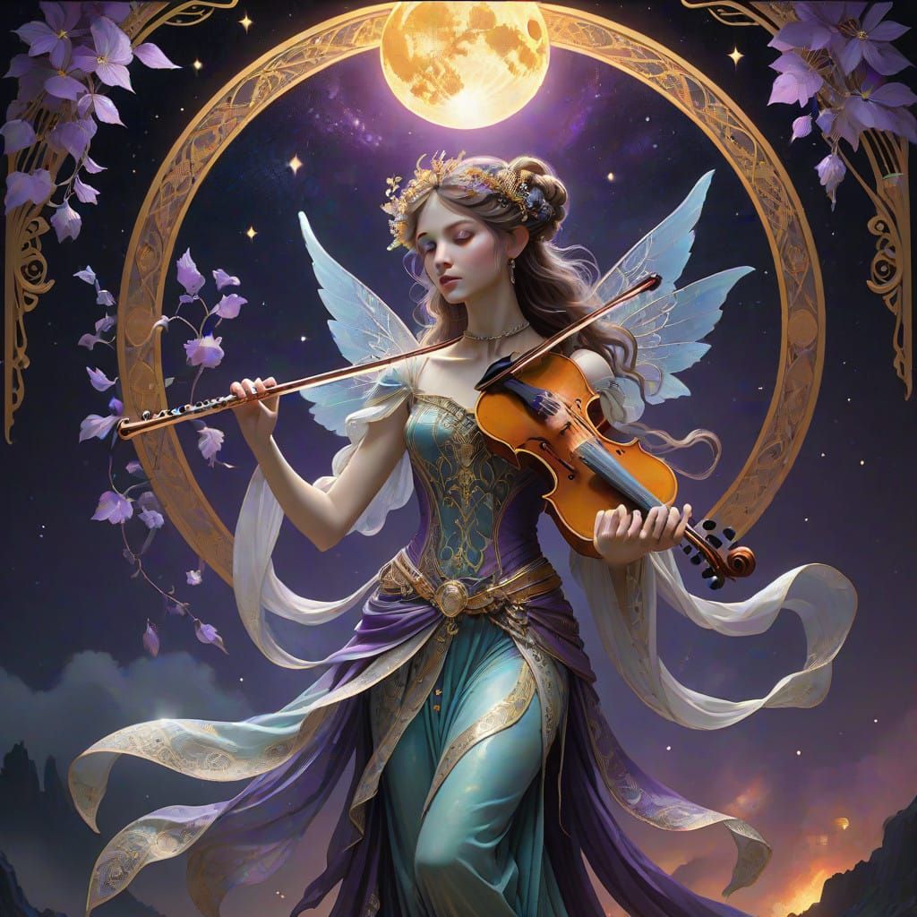 Mythical Creatures Gather in Ethereal Concert