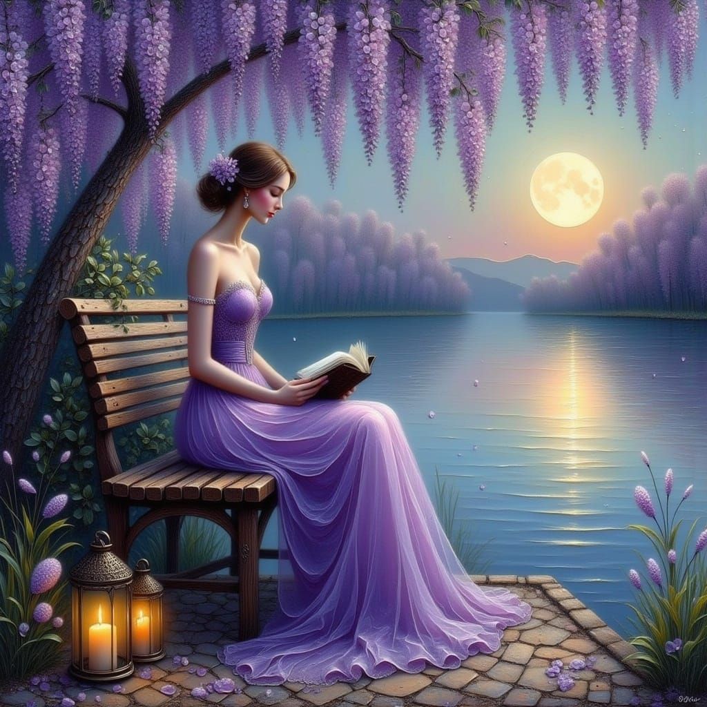 Ethereal Summer Serenade in Regal Whimsy