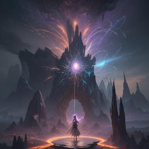 Girl Guides Viewer to Portal Between Universes