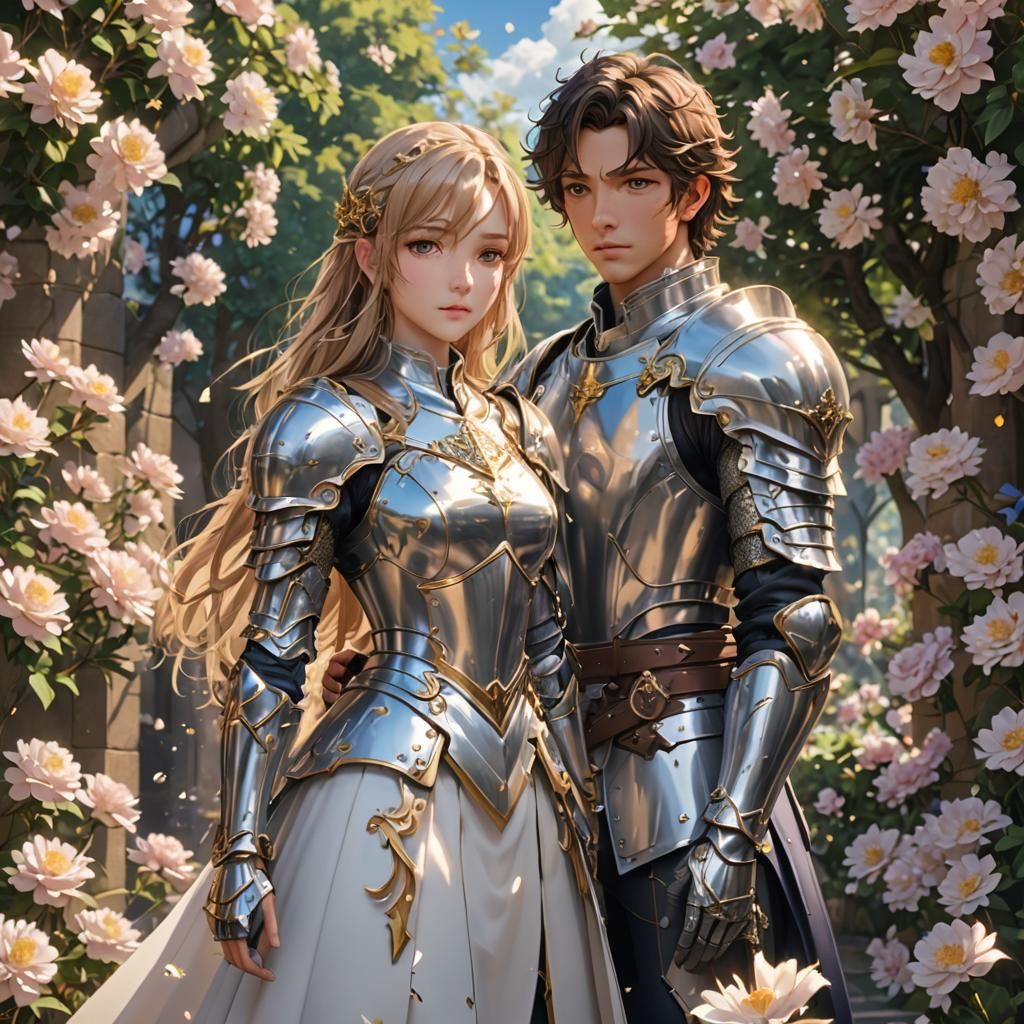 Lancelot: Detailed 3D Anime Art in 8K