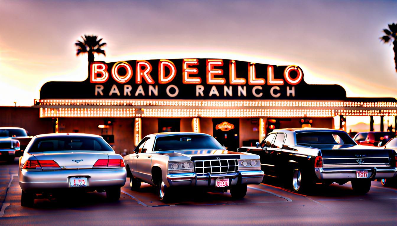 Las Vegas Bordello Ranch on Desert Highway