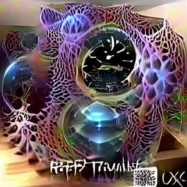 Fractal Quantum Loop: A Time Travel Visualization