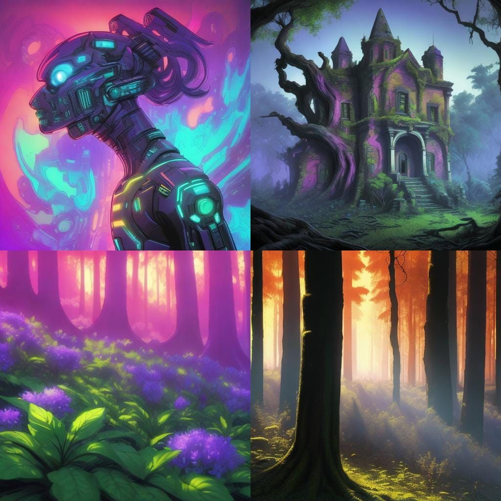 Cartoon Plant Illustration