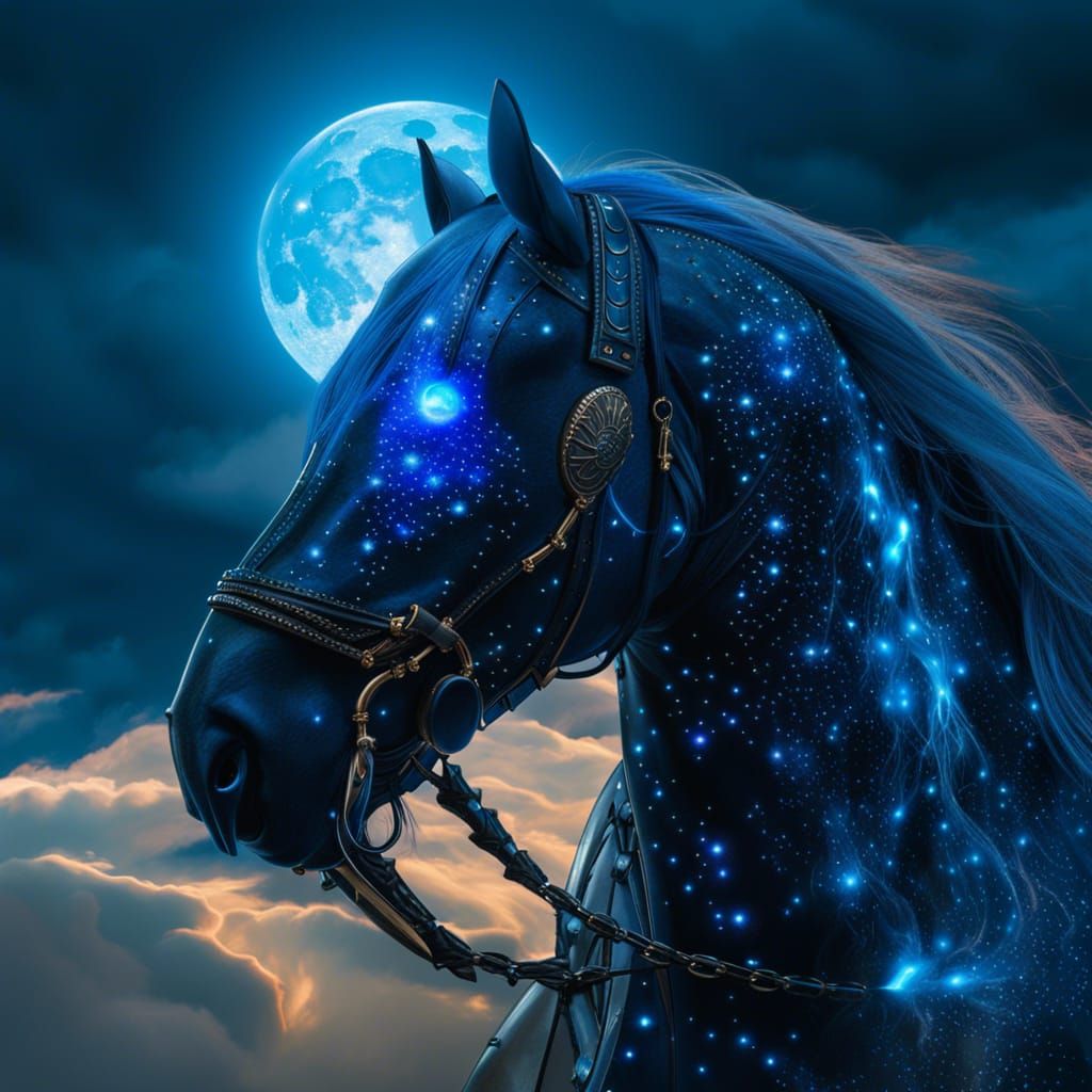 Constellanos; Steed of the Midnight Moon